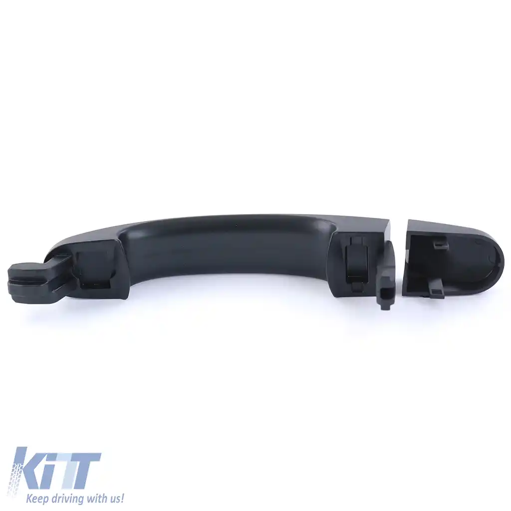 Mâner exterior negru ușă pasager dreapta pentru VW Bus T5 03-09-image-6202988