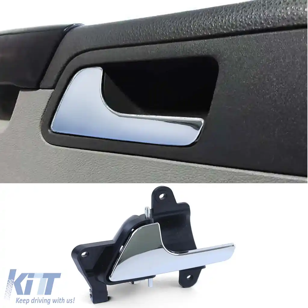 Mâner interior crom pentru deschiderea ușii șoferului stânga pentru VW Bus T5 03-15