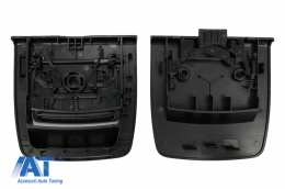Maner interior pentru polita portbagaj Negru compatibil cu BMW Seria 5 E61 (2003-2010) X5 E70 (2007-2013) X6 E71 E72 (2008-2015)-image-6085455