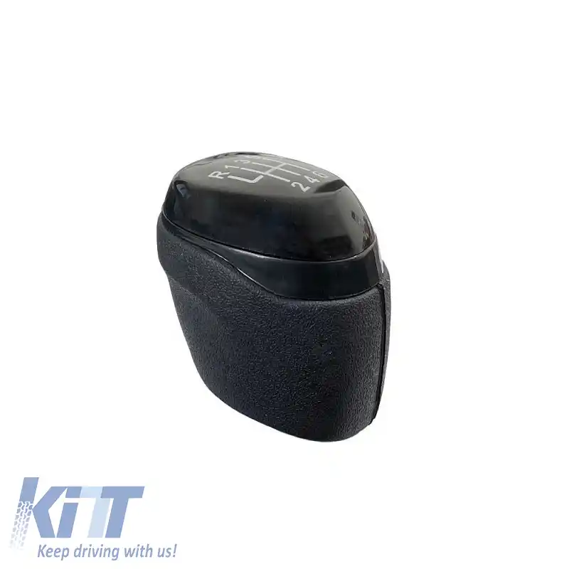 Mâner schimbător de viteze potrivit pentru Renault Megane 4 2016+ cu 6 viteze negru GK3325-image-6313923