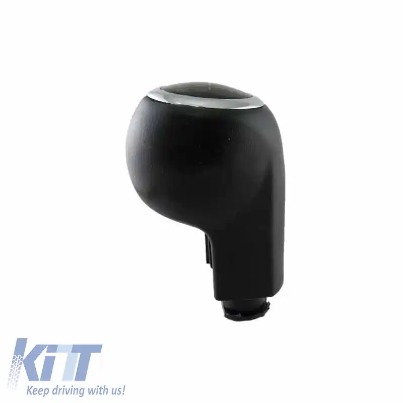 Mâner schimbător negru/ crom, potrivit pentru Opel Astra H, Corsa D, Zafira B cu 5 viteze GK0911-image-6296241