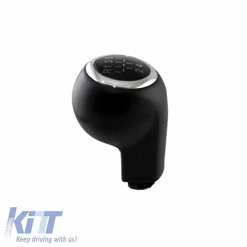 Mâner schimbător negru/ crom, potrivit pentru Opel Astra H, Corsa D, Zafira B cu 5 viteze GK0911-image-6296243