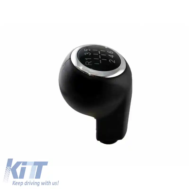 Mâner schimbător negru/ crom, potrivit pentru Opel Astra H, Corsa D, Zafira B cu 6 viteze GK0912-image-6296511