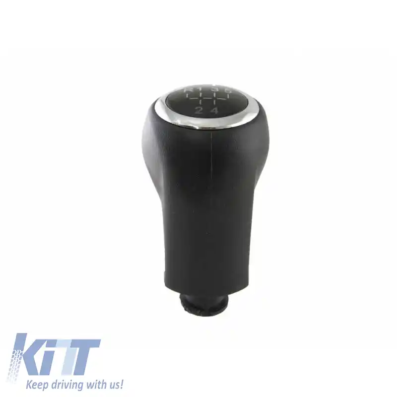 Mâner schimbător negru/ crom, potrivit pentru Opel Astra H, Corsa D, Zafira B cu 6 viteze GK0912-image-6296512