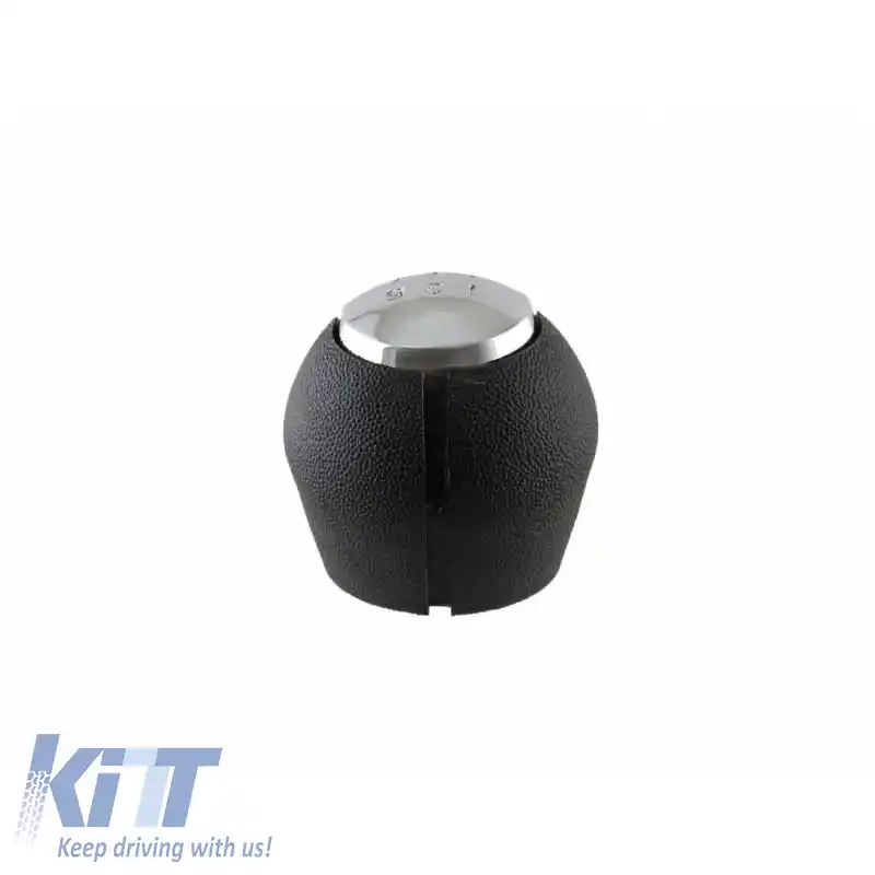 Mâner schimbător negru/ crom, potrivit pentru Opel Vectra C cu 5 viteze GK0943-image-6296601