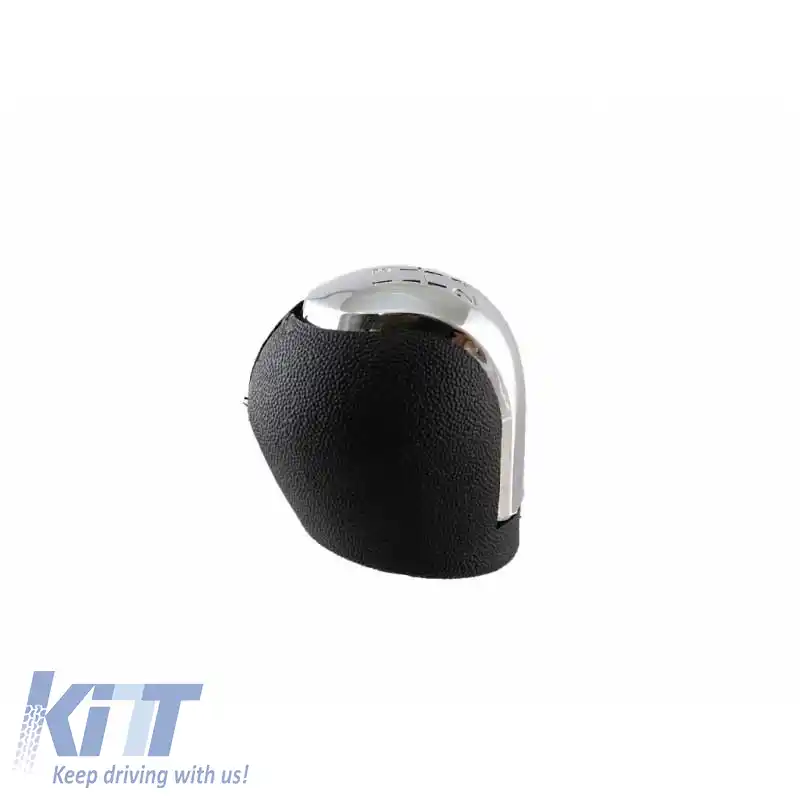 Mâner schimbător negru/ crom, potrivit pentru Opel Vectra C cu 5 viteze GK0943-image-6296602