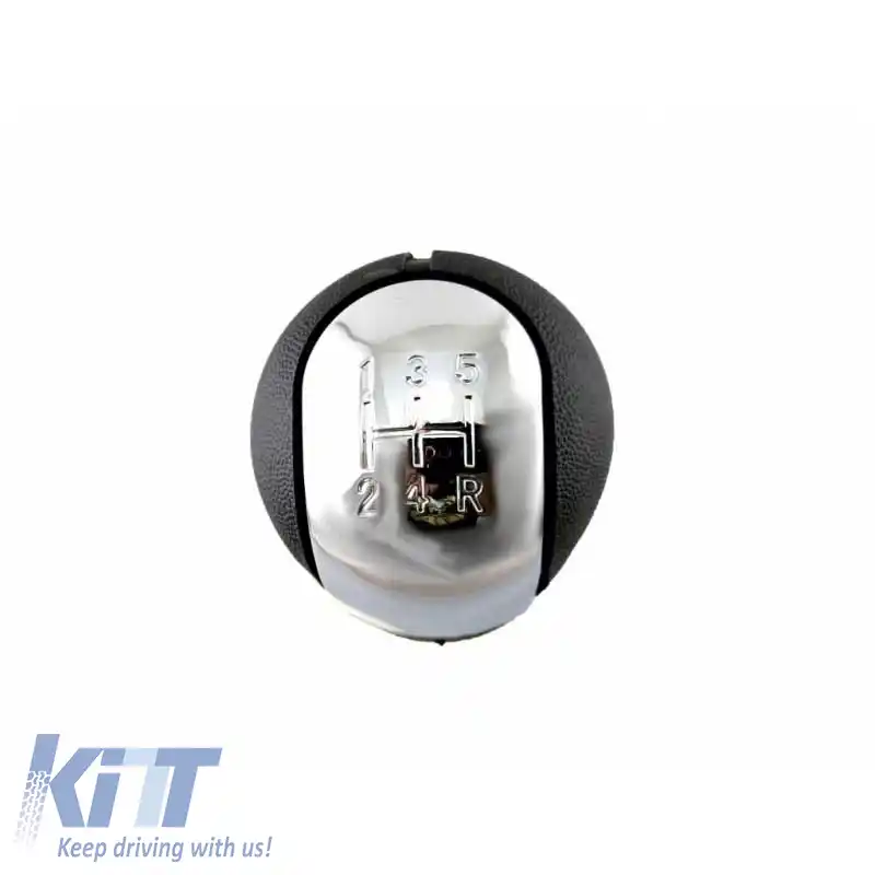 Mâner schimbător negru/ crom, potrivit pentru Opel Vectra C cu 5 viteze GK0943-image-6296603