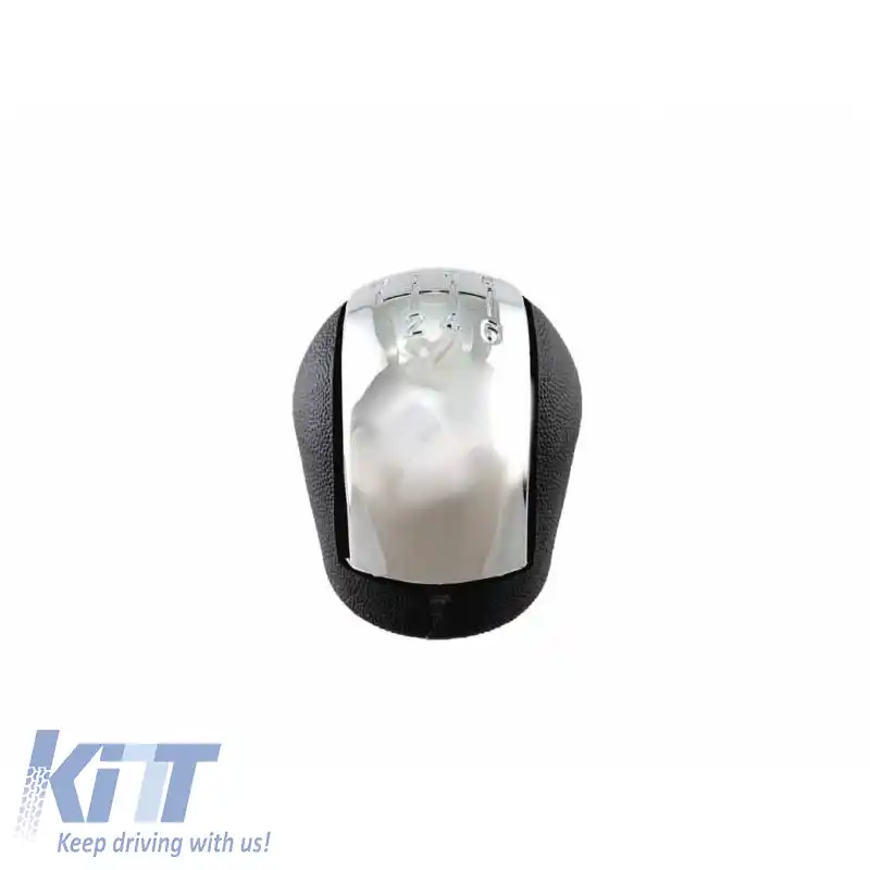 Mâner schimbător negru/ crom, potrivit pentru Opel Vectra C cu 6 viteze GK0944-image-6296617