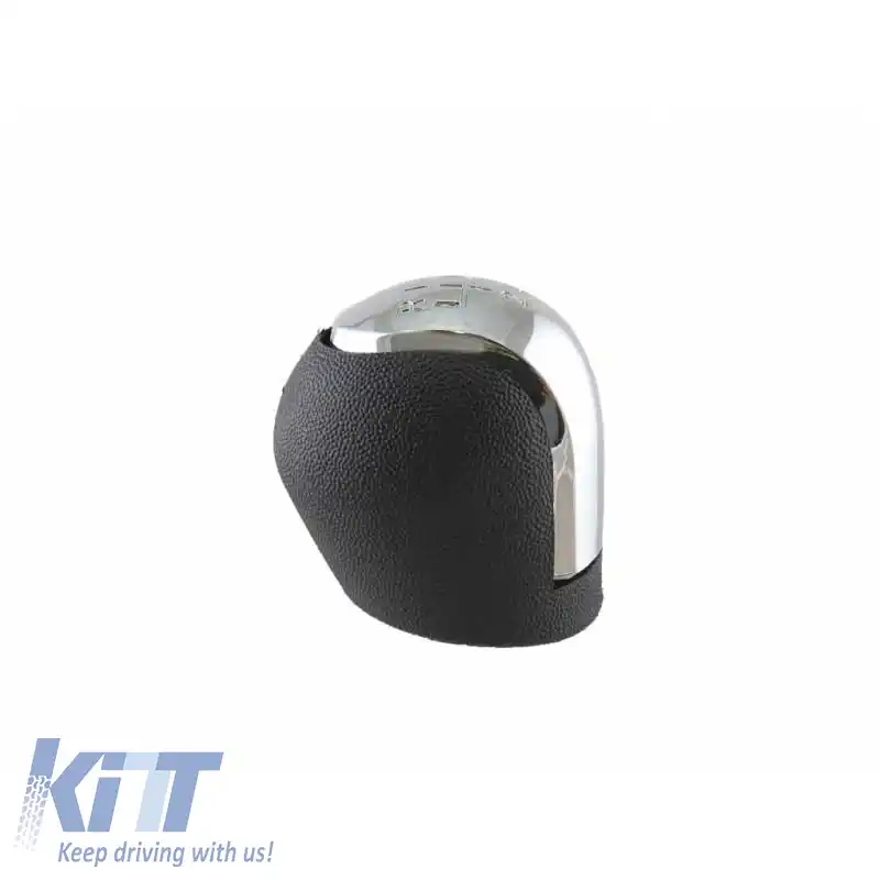 Mâner schimbător negru/ crom, potrivit pentru Opel Vectra C cu 6 viteze GK0944-image-6296618