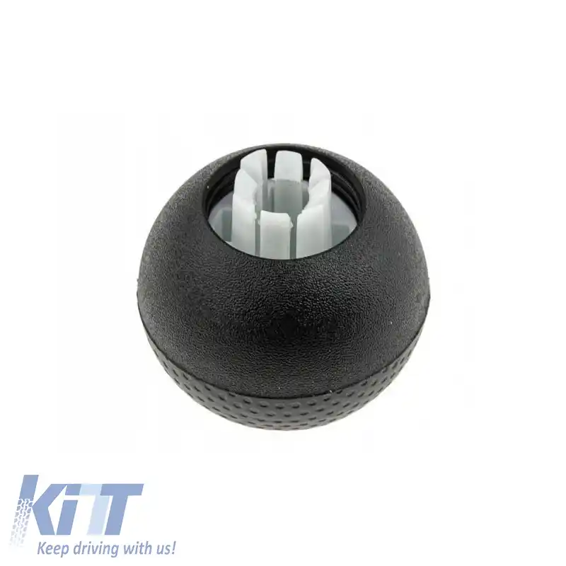 Mâner Schimbător Negru Potrivit pentru Smart For Two W451 Automatic GK3124-image-6313940