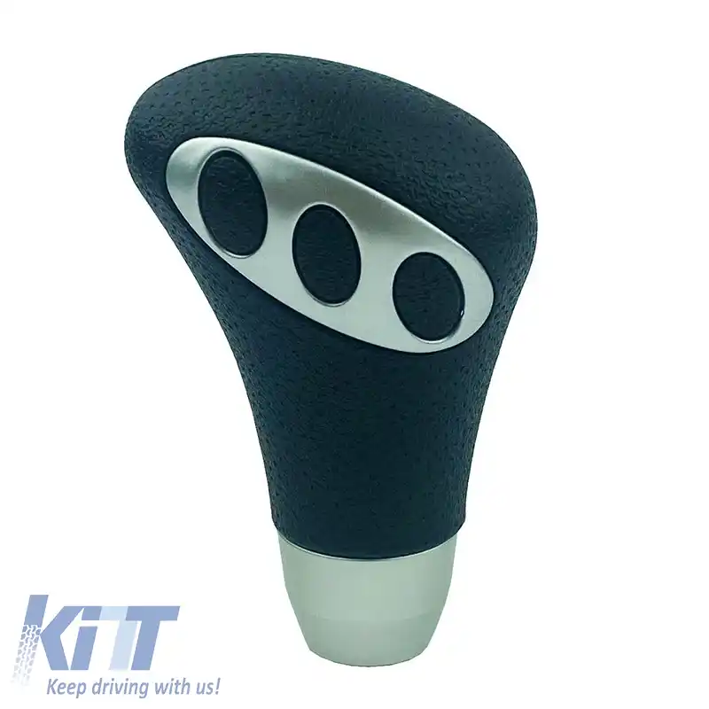Mâner Schimbător Universal Negru cu Argintiu Potrivit pentru Revers Normal 37059-image-6296140