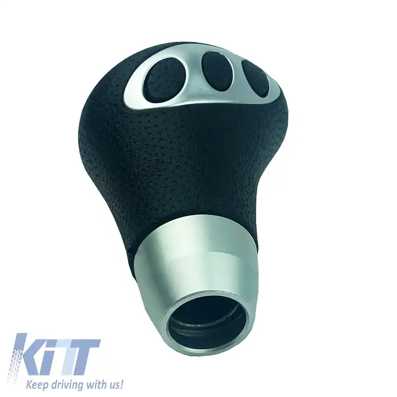 Mâner Schimbător Universal Negru cu Argintiu Potrivit pentru Revers Normal 37059-image-6296141