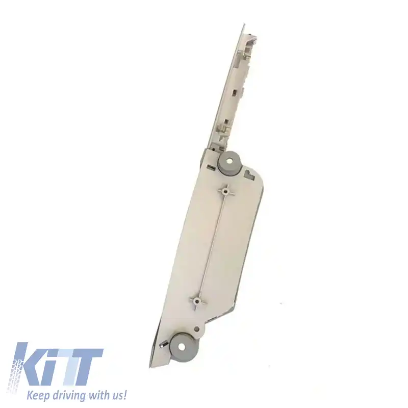 Mâner ușă (în interiorul mașinii) & Panou comutator fereastră potrivit pentru Bmw 3 E90 05-11 Ușa din față stânga (șofer) 37,5cm Gri-image-6304912