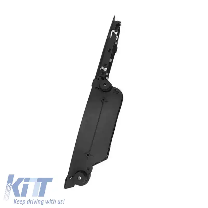 Mâner ușă (în interiorul mașinii) & Panou comutator fereastră potrivit pentru Bmw 3 E90 05-11 Ușa din față stângă (șofer) 37,5cm Negru-image-6304918