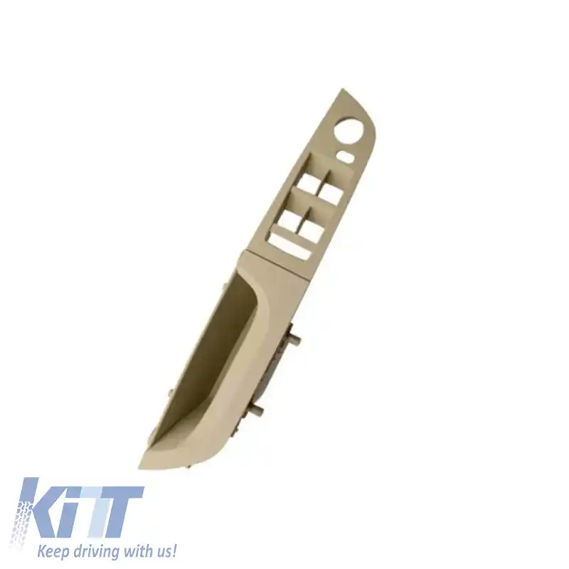 Mâner ușă (în interiorul mașinii) & Panou comutator fereastră potrivit pentru Bmw 3 E90 05-11 Ușa din față stângă (șofer) 37,5cm Bej-image-6304921