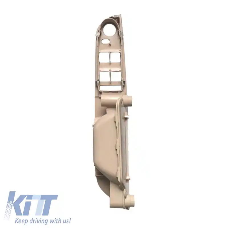 Mâner ușă (în interiorul mașinii) & Panou comutator fereastră potrivit pentru Bmw 3 E90 05-11 Ușa din față stângă (șofer) 37,5cm Bej-image-6304922