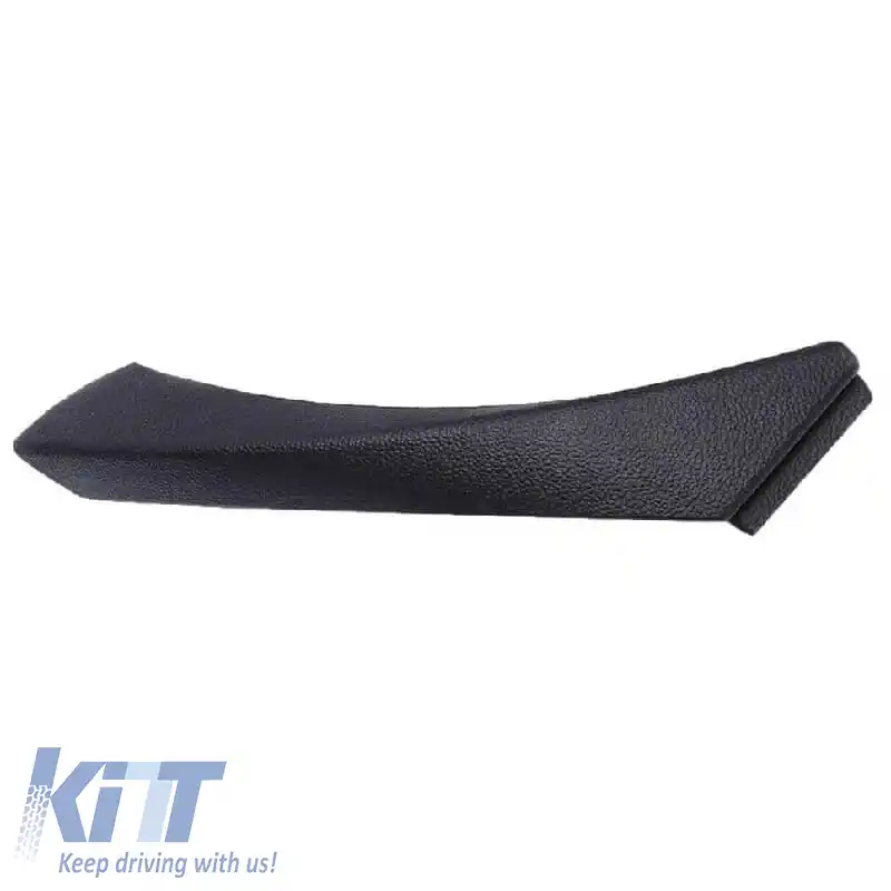 Mâner ușă (în interiorul mașinii) potrivit pentru Bmw 3 E90 05-11 Set uși față dreapta și spate 2 bucăți Negru-image-6297307