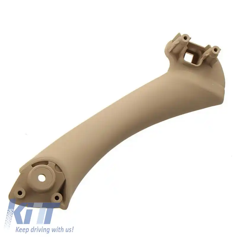 Mâner ușă (în interiorul mașinii) potrivit pentru Bmw 3 E90 05-11 Set uși din față și din spate dreapta 2 piese Bej-image-6297547