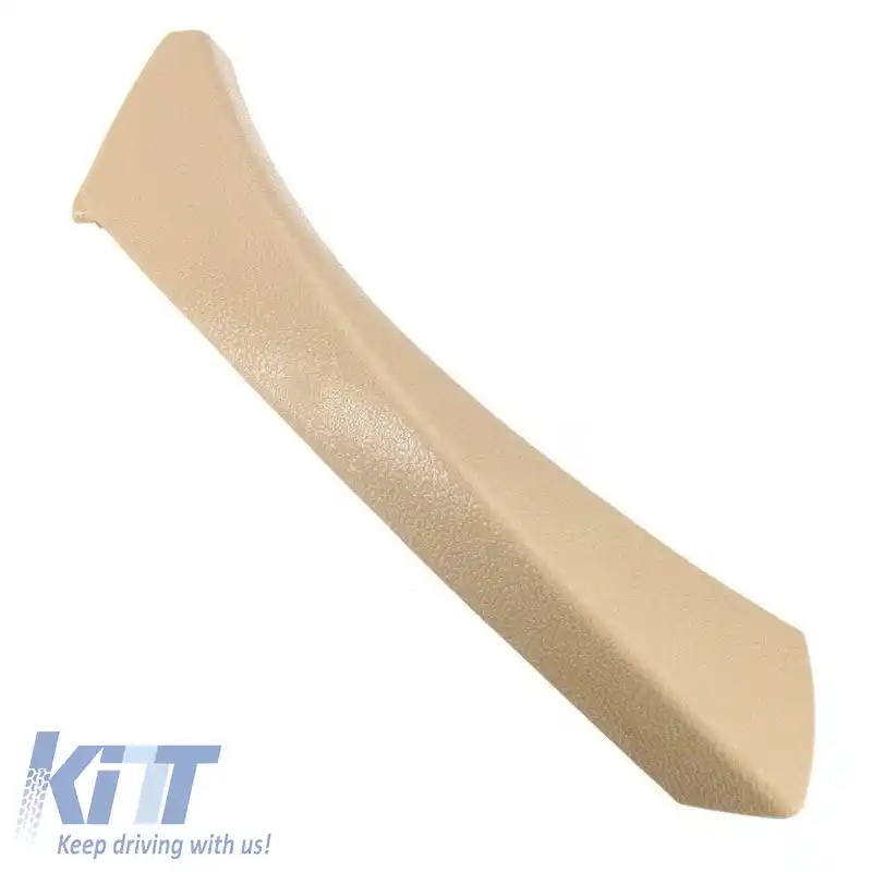 Mâner ușă (în interiorul mașinii) potrivit pentru Bmw 3 E90 05-11 Set uși din față și din spate dreapta 2 piese Bej-image-6297548