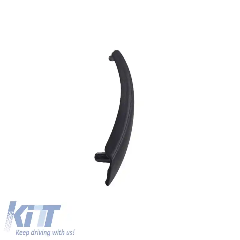 Mâner ușă (în interiorul mașinii) potrivit pentru Bmw X5 E70 07-13 / X6 E71 08-15 Set ușă din spate stânga 2 bucăți Negru-image-6304935