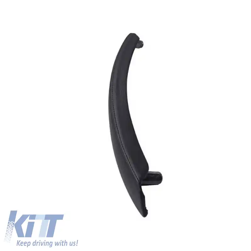 Mâner ușă (în interiorul mașinii) potrivit pentru Bmw X5 E70 07-13 / X6 E71 08-15 Set uși din față și din spate dreapta 2 piese Negru-image-6304940