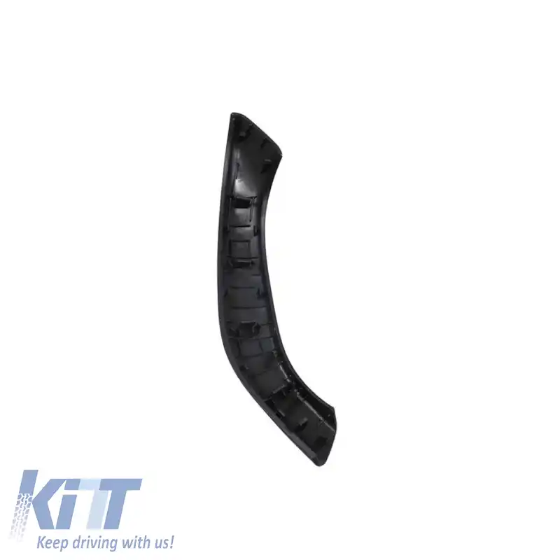 Mâner ușă (în interiorul mașinii) potrivit pentru Bmw X1 F48 15-22 Stânga Extern Față & Spate Ușă 1 Bucată Negru-image-6312432