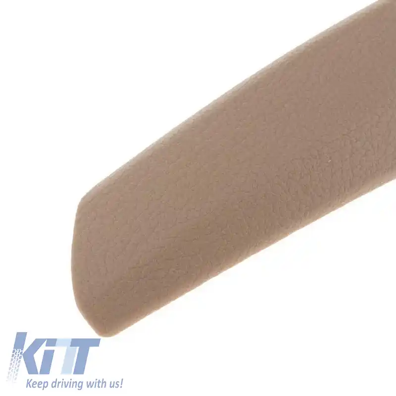 Mâner ușă (în interiorul mașinii) potrivit pentru Bmw X1 E84 09-15 Ușa din față și din spate dreapta exterioară 1 bucată Bej-image-6312446