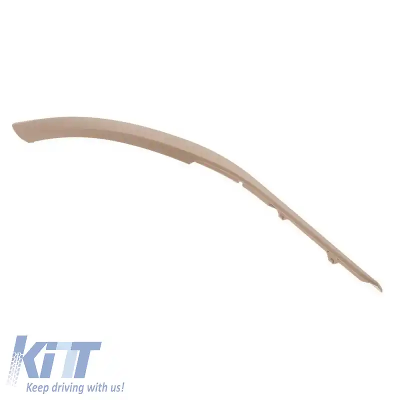 Mâner ușă (în interiorul mașinii) potrivit pentru Bmw X1 E84 09-15 Stânga Extern Față & Spate 1 Bucată Bej-image-6312458