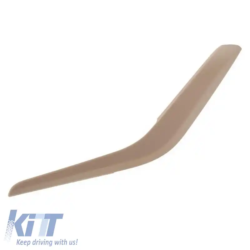 Mâner ușă (în interiorul mașinii) potrivit pentru Bmw X1 E84 09-15 Stânga Extern Față & Spate 1 Bucată Bej-image-6312461