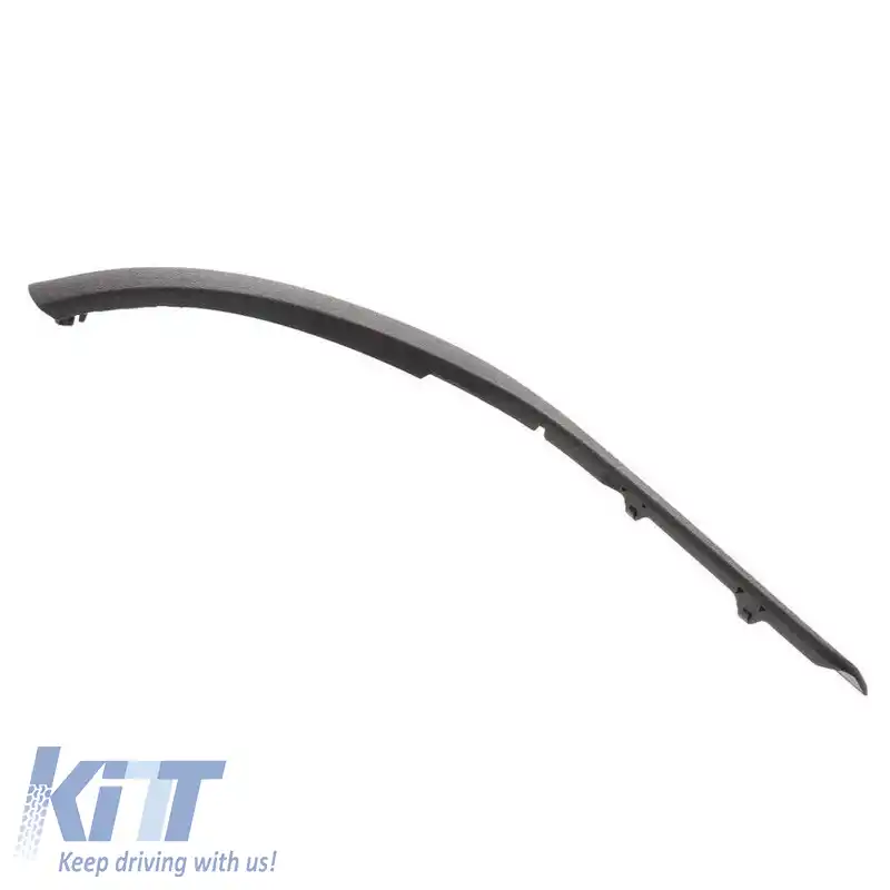Mâner ușă (în interiorul mașinii) potrivit pentru Bmw X1 E84 09-15 Stânga Extern Față & Spate 1 Bucată Negru-image-6312466