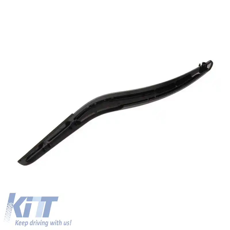Mâner ușă (în interiorul mașinii) potrivit pentru Bmw X1 E84 09-15 Stânga Extern Față & Spate 1 Bucată Negru-image-6312467