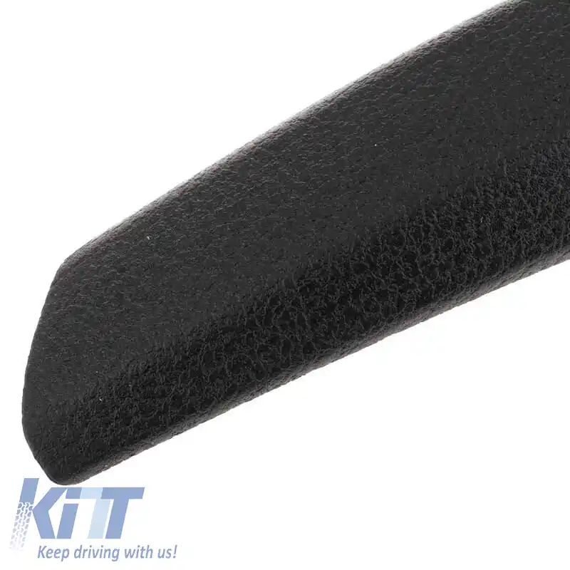 Mâner ușă (în interiorul mașinii) potrivit pentru Bmw X1 E84 09-15 Ușa din față și din spate dreapta exterioară 1 bucată Negru-image-6312480