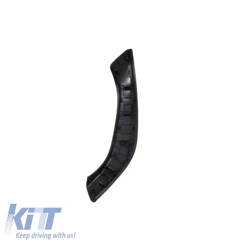 Mâner ușă (în interiorul mașinii) potrivit pentru Bmw X1 F48 15-22 Ușa din față și din spate dreapta exterioară 1 bucată Negru-image-6313402