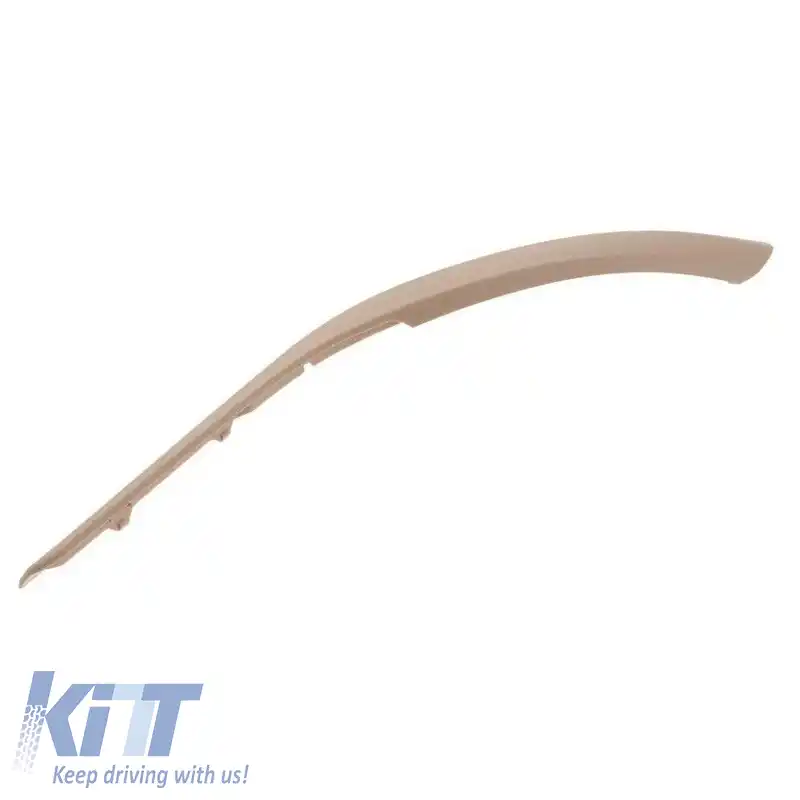 Mâner ușă (în interiorul mașinii) potrivit pentru Bmw X1 E84 09-15 Ușa din față și din spate dreapta exterioară 1 bucată bej-image-6313413