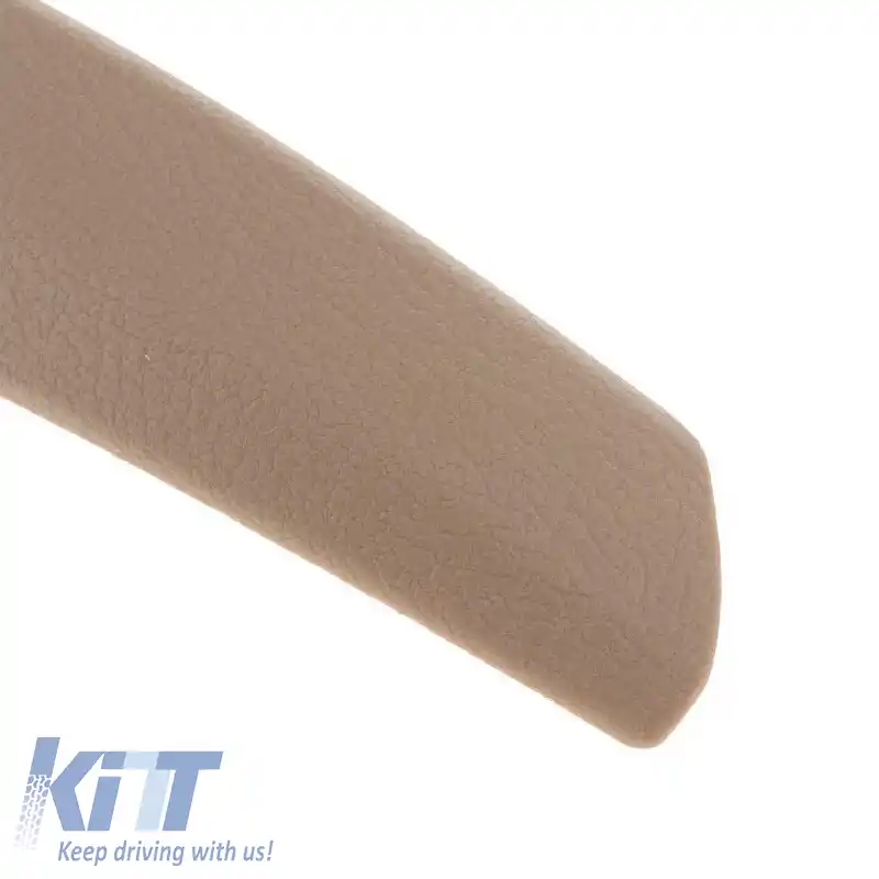 Mâner ușă (în interiorul mașinii) potrivit pentru Bmw X1 E84 09-15 Stânga Extern Față & Spate Ușă 1 Bucată Bej-image-6313427