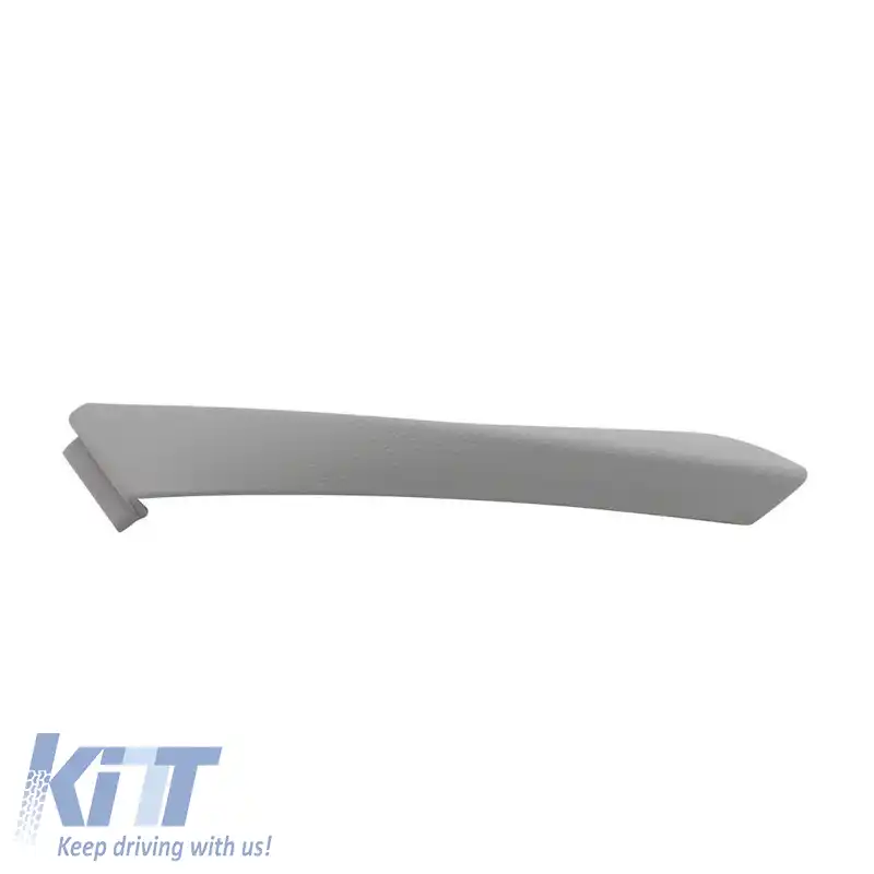 Mâner ușă (în interiorul mașinii) potrivit pentru BMW 3 E90 05-11 Set uși față dreapta și spate 2 bucăți gri-image-6315918