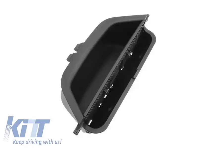 Mâner ușă (în interiorul mașinii) potrivit pentru Bmw X3 F25, X4 F26 Ușa din față stânga șofer 1 bucată negru-image-6320734