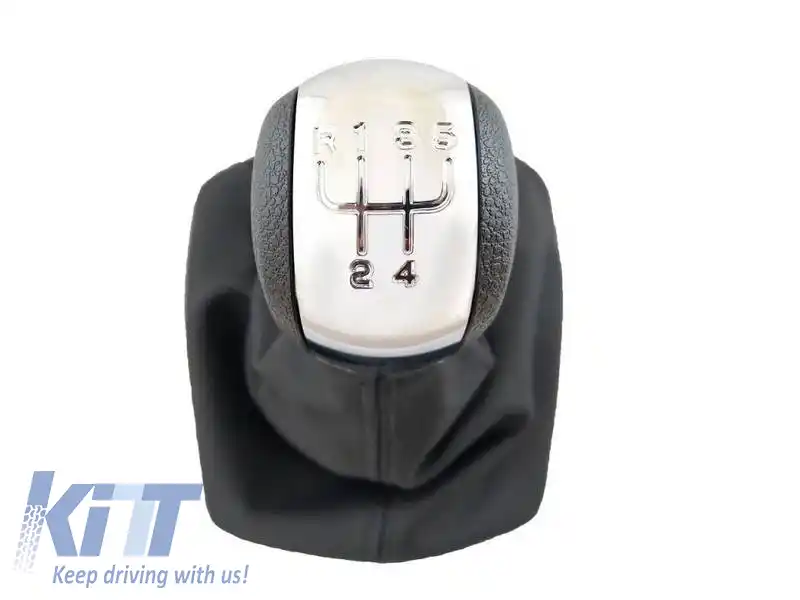Mânere de schimb cu cizmă neagră potrivit pentru Skoda Octavia 2005-2013 / Yeti cu 5 viteze-image-6320804