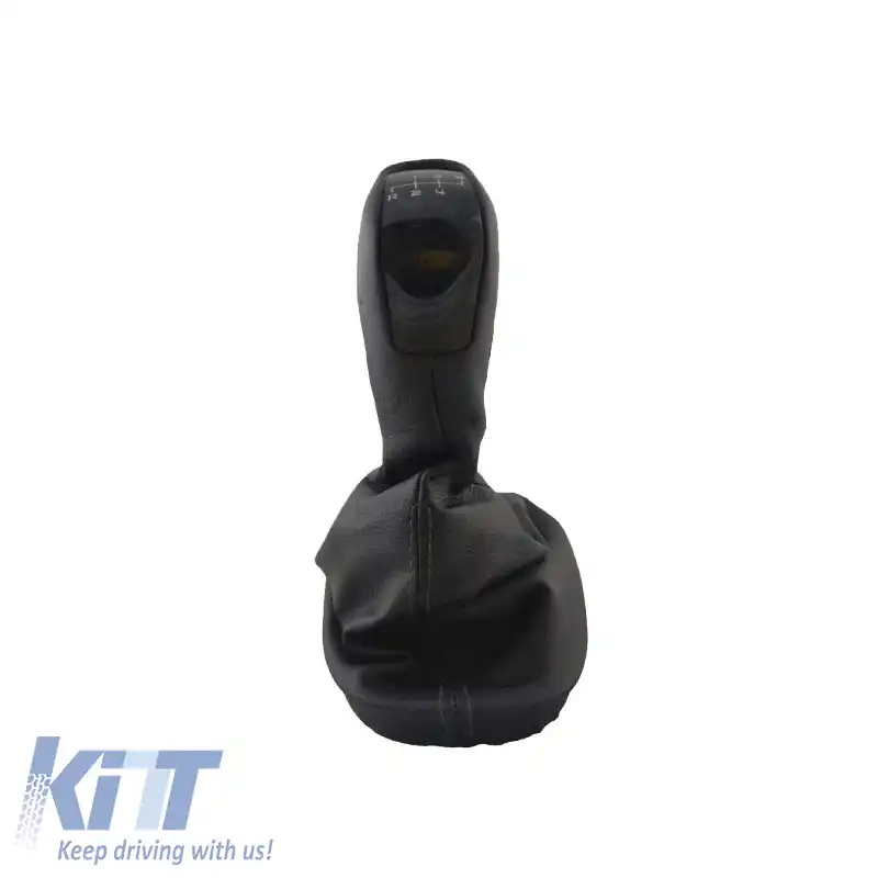 Mânere de schimb cu husă neagră potrivit pentru Mercedes C-Class W203 cu 5 viteze GK0831-image-6298458
