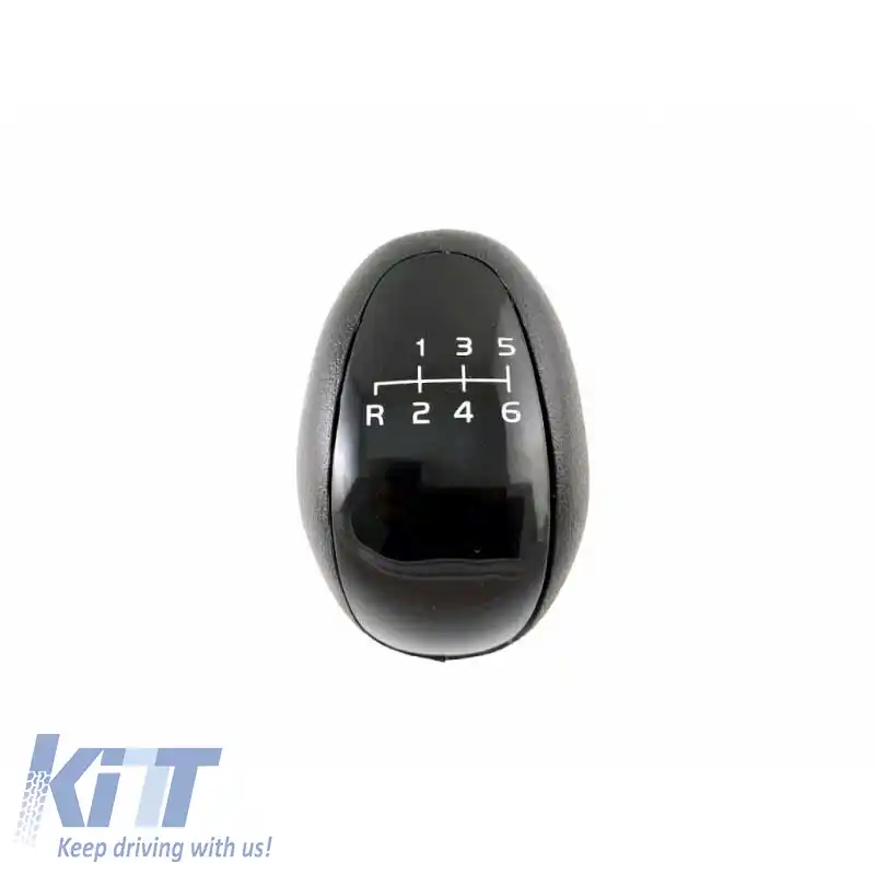 Mânere schimbător negru potrivit pentru Mercedes-Benz Vito W639 cu 6 viteze GK0873-image-6296578