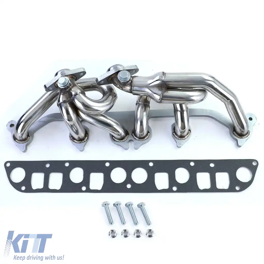 Manifold de evacuare din oțel inoxidabil pentru Jeep Grand Cherokee WJ 4.0 98-04-image-6192499