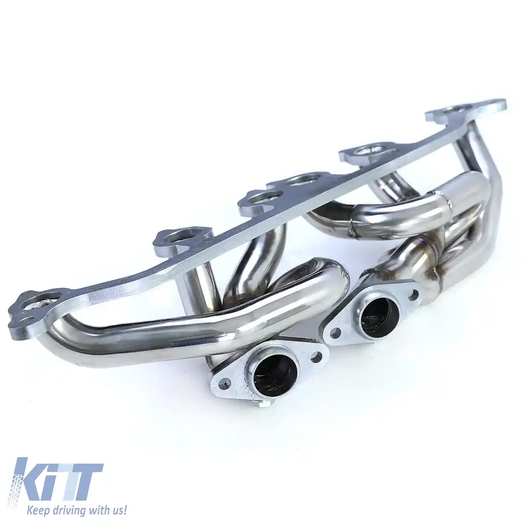 Manifold de evacuare din oțel inoxidabil pentru Jeep Grand Cherokee WJ 4.0 98-04-image-6192504