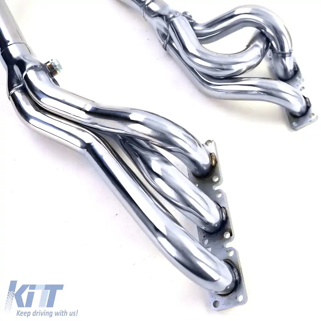 Manifold de evacuare din oțel inoxidabil pentru curse se potrivește la BMW Seria 3 E36 320i 24v + 325i 24v M50-image-6195568