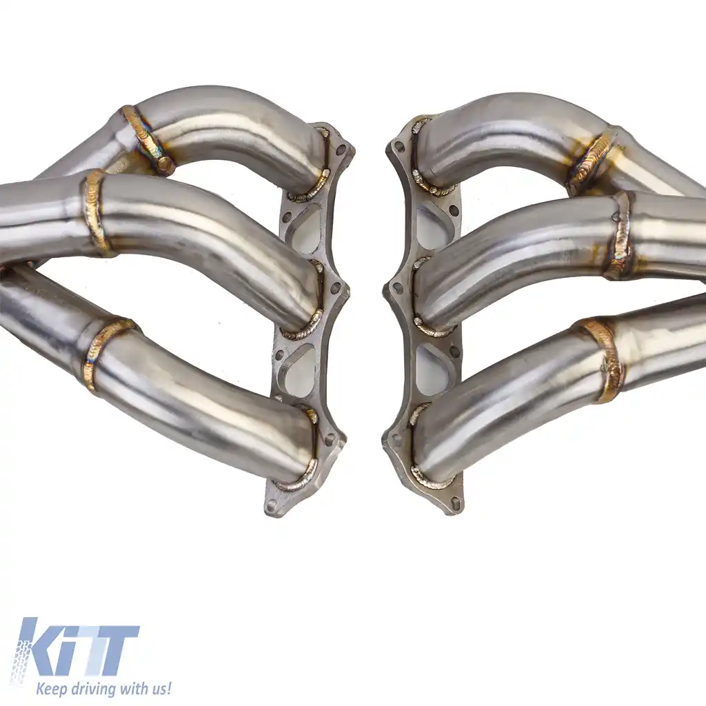 Manifold de evacuare din oțel inoxidabil pentru Porsche 991.2 GT3 4.0L 15-20-image-6204333