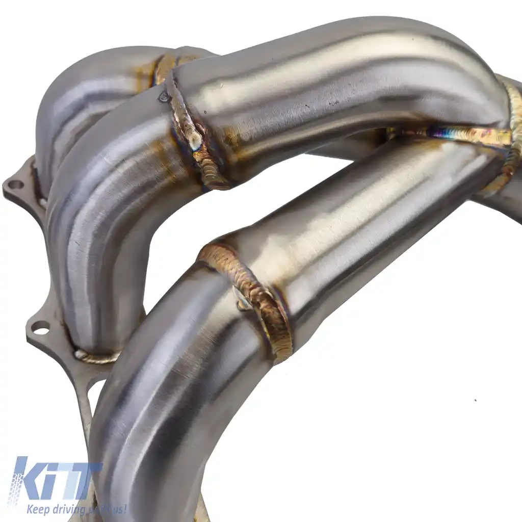 Manifold de evacuare din oțel inoxidabil pentru Porsche 991.2 GT3 4.0L 15-20-image-6204334