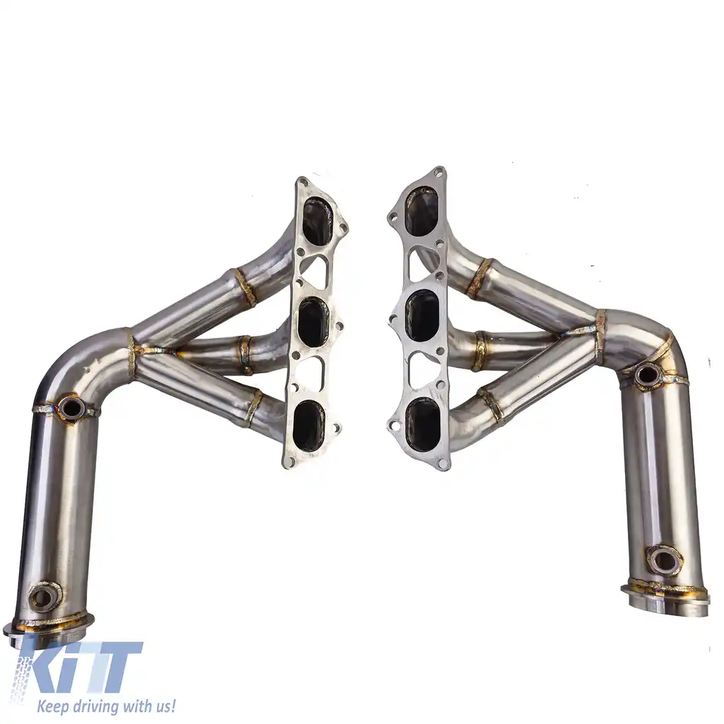 Manifold de evacuare din oțel inoxidabil pentru Porsche 991.2 GT3 4.0L 15-20-image-6204335
