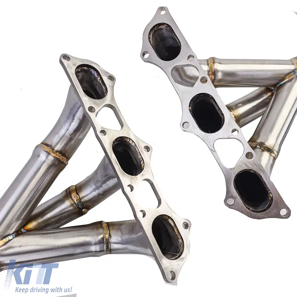 Manifold de evacuare din oțel inoxidabil pentru Porsche 991.2 GT3 4.0L 15-20-image-6204336