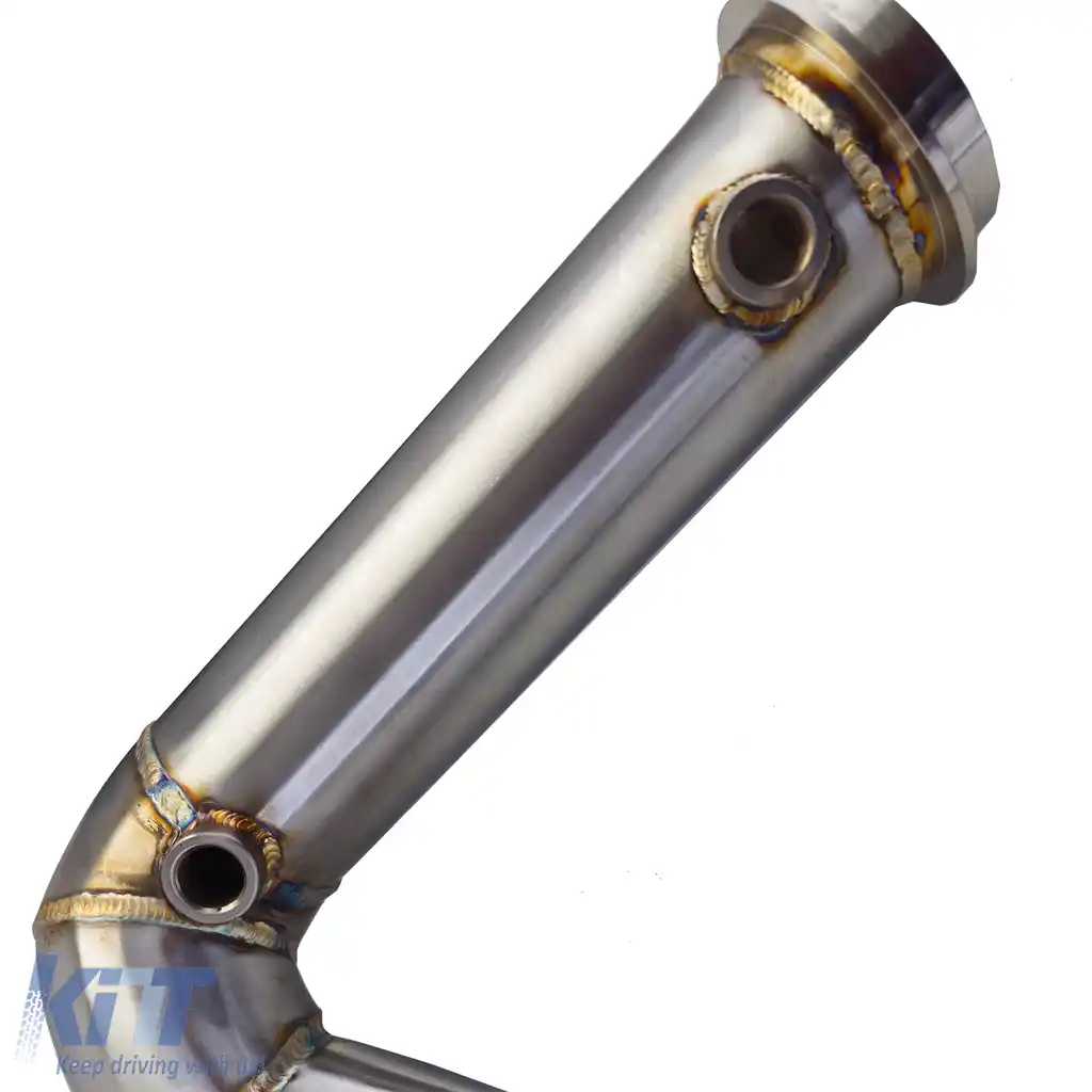 Manifold de evacuare din oțel inoxidabil pentru Porsche 991.2 GT3 4.0L 15-20-image-6204337