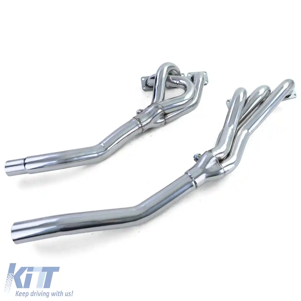 Manifold de evacuare din oțel inoxidabil pentru curse se potrivește la BMW Seria 5 E34 520i 24V + 525i 24V M50-image-6209547