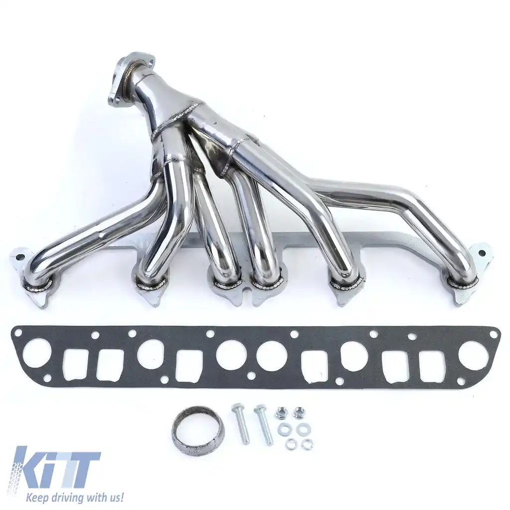 Manifold de evacuare din oțel inoxidabil pentru Jeep Wrangler YJ 4.0 Cherokee XJ 4.0 91-99-image-6210548